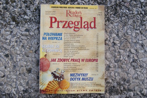Przegląd Reader's Digest nr 8/97