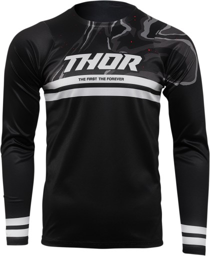 Koszulka Rowerowa MTB eBike Jersey THOR Assist Shiver L