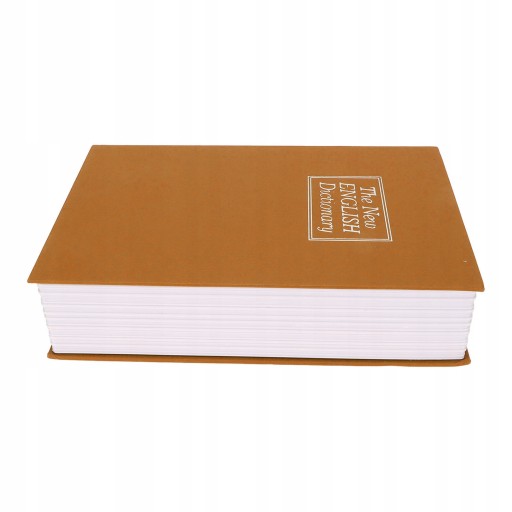 Book Safe Small Diversion Book Bezpieczne