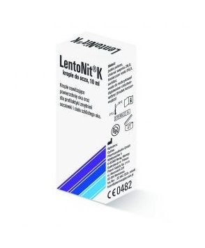 Lento Nit K, krople do oczu, 10 ml