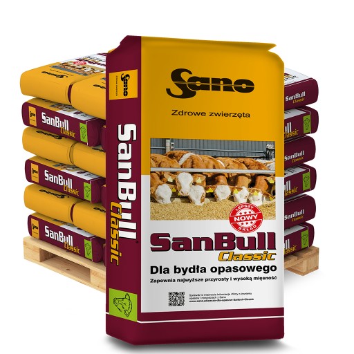 Sano Sanbull Classic pasza dla krów opasów bydła