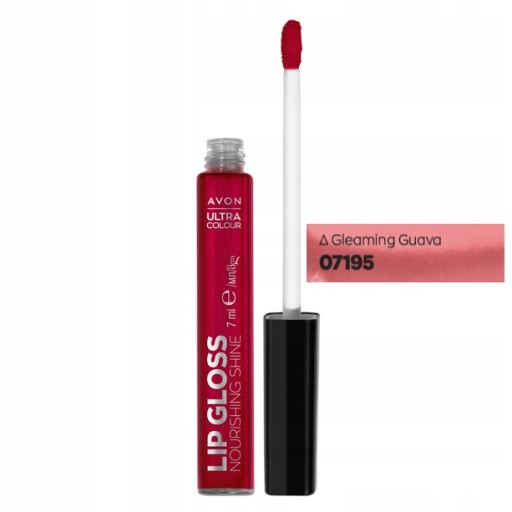 AVON Ultralśniący błyszczyk do ust GLEAMING GUAVA