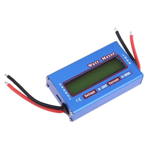 Cyfrowy wyświetlacz LCD Miernik prądu stałego