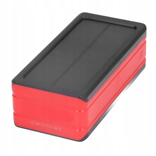 Solar Power Bank z 32LED Pyłoszczelnym Power