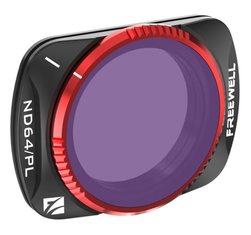Filtr ND64/PL Polaryzacyjny Do DJI Osmo Pocket 3 FREEWELL Premium