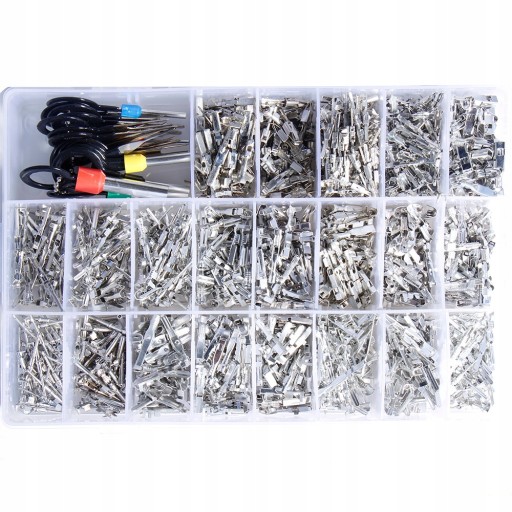 Crimping Terminal Automotive Car Electrical Pins