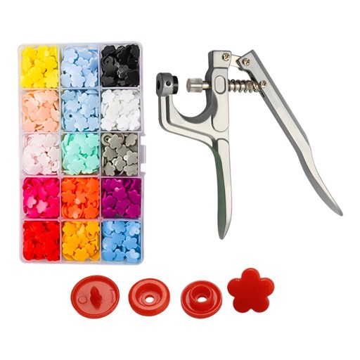 c/ 150x T5 Fasteners Snap Button Set 1