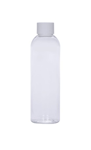 Butelka PET 200ml z nakrętką plastikową PP