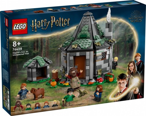 LEGO Klocki Harry Potter 76428 Chatka Hagrida: