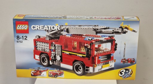 LEGO Creator 3 w 1 6752 Straż pożarna