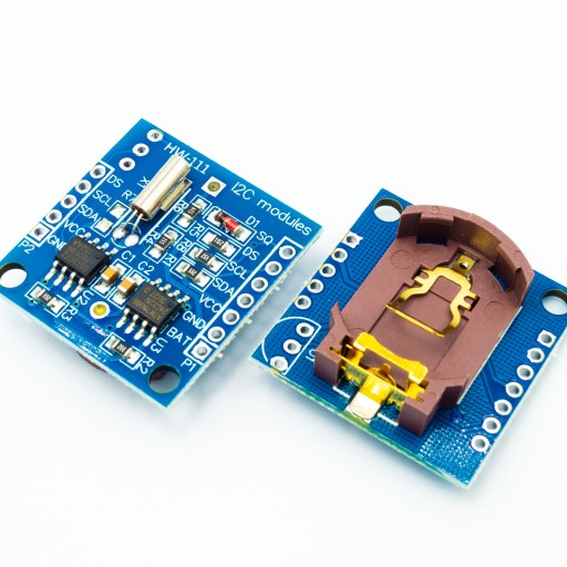 Zegar czasu rzeczywistego RTC DS1307 moduł Arduino
