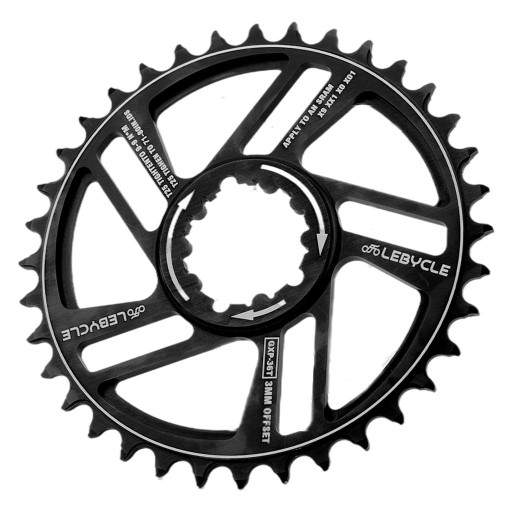 Zębatka 32T 42T 8 11 Zębatka Element - Czarny