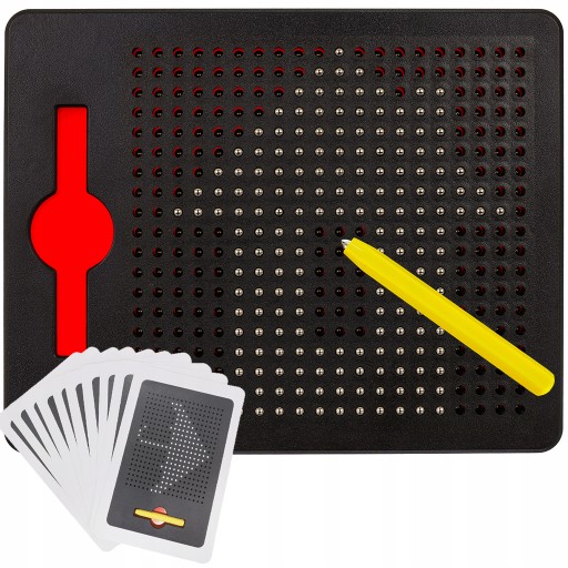 Tablica Magnetyczna MagPad 380 Kulek + Szablony