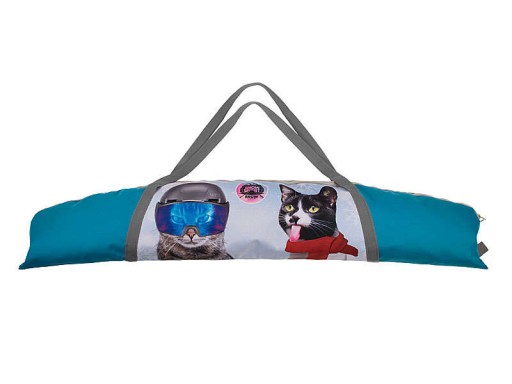 Pokrowiec na narty dla dzieci Snowsport Ski Bag Cats 6in1 123cm 123 cm