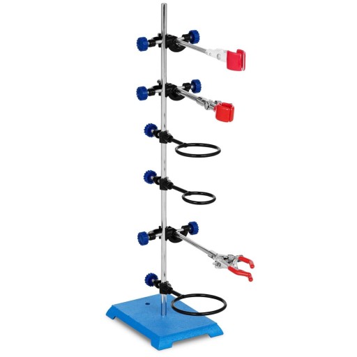STATYW LABORATORYJNY Z OSPRZĘTEM 60cm UNIWERSALNY