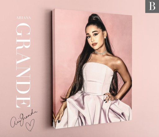 OBRAZ muzyczny na PŁÓTNIE Ariana Grande 70x50cm