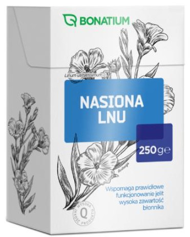 Bonatium Nasiona lnu, 250g
