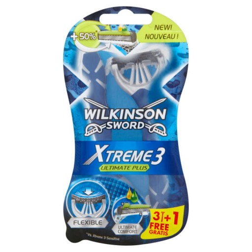 Wilkinson Sword Xtreme 3 maszynka do golenia 4szt (M) P2