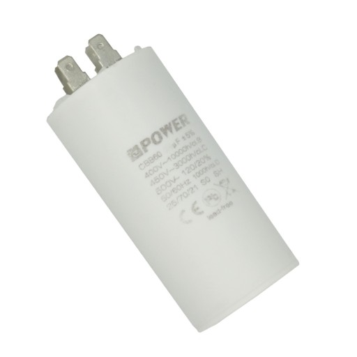 Kondensator rozruchowy silnika 30uF 450V CBB60