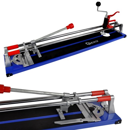 Maszynka do cięcia glazury 600mm z otwornicą