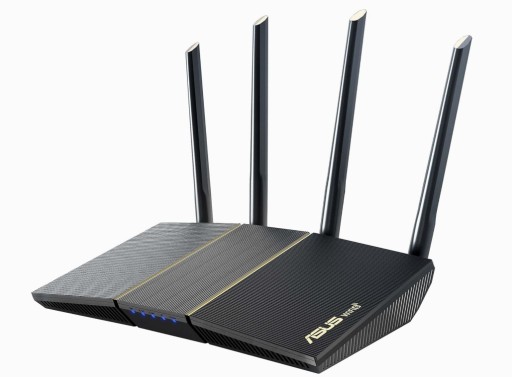 ASUS RT-AX57 AX3000 AiMesh dwupasmowy router Wi-Fi