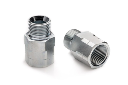 Redukcja 1/4'' BSP NPT gwint wewnętrzny zewnętrzny