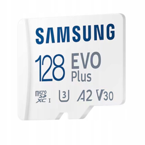 Karta pamięci micro SD 128 GB Samsung EVO Plus 2024r MB-MC128SA/EU