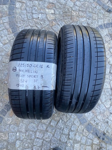 OPONA MICHELIN PILOT SPORT 3 225 50 16 92W ST 5,7mm