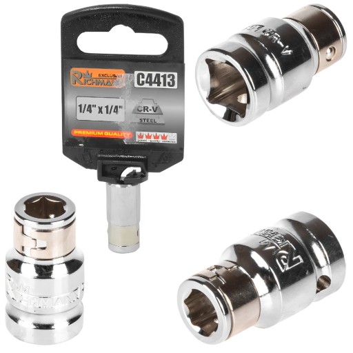 UCHWYT ADAPTER DO BITÓW KLUCZA 1/4