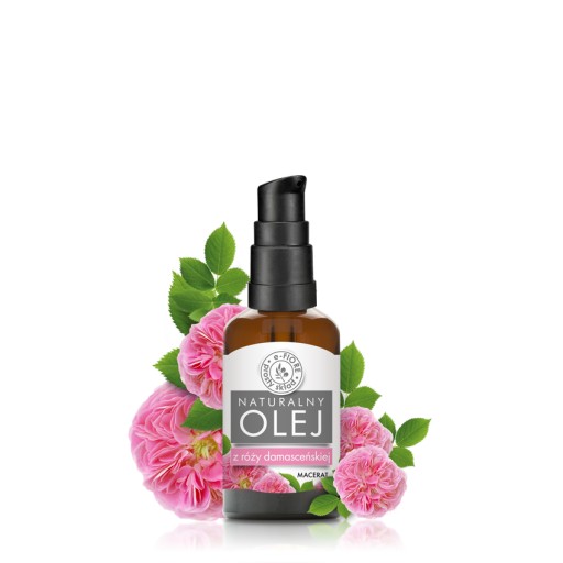 Olejek z Płatków RÓŻY DAMASCEŃSKIEJ 30 ML