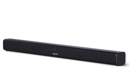 Sharp HT-SB110 2.0 Slim Soundbar HDMI, Optical, Bl