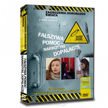 Fałszywa pomoc: narkotyki, dopalacze Film DVD