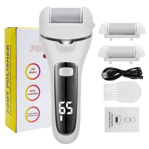 Electric Foot File Callus Remover Feet Professiona