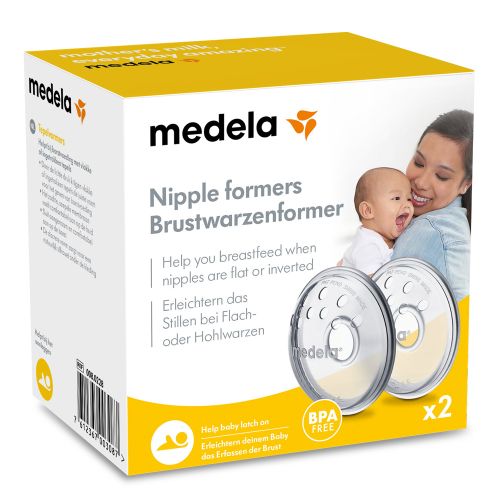 MEDELA OSŁONY PIERSI FORMUJĄCE BRODAWKI 2SZT