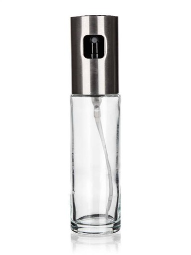 SZKLANA BUTELKA SPRYSKIWACZ do octu oleju 95 ml