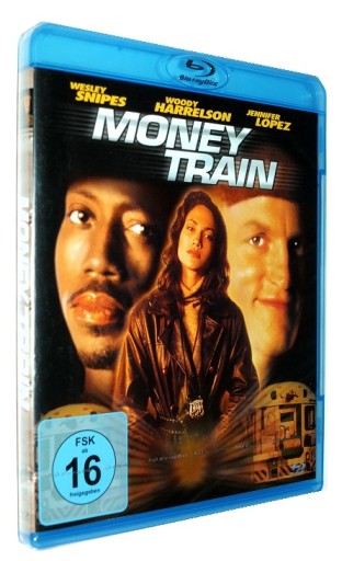 POCIĄG Z FORSĄ (BLU-RAY) Money Train Napisy PL