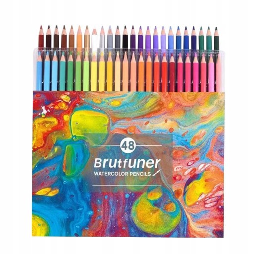 Multi Color Oily Color Pencil Drawing