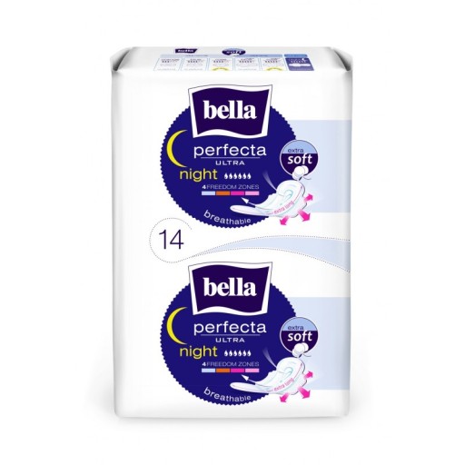 PODPASKI BELLA PERFECTA ULTRA NIGHT Noc