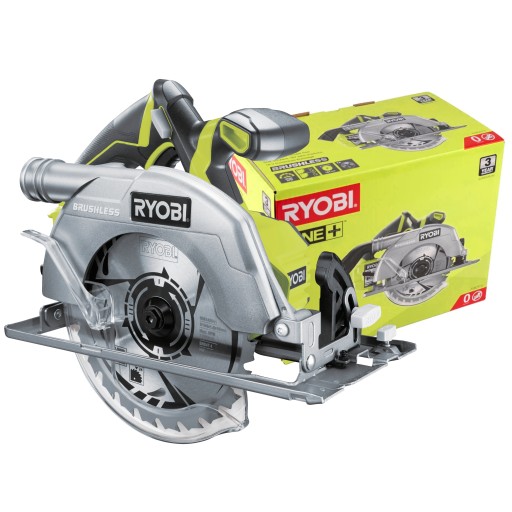 RYOBI PIŁA PILARKA TARCZOWA AKUMULATOROWA BEZSZCZOTKOWA 184MM R18CS7-0