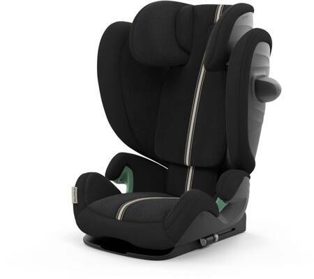 CYBEX SOLUTION G I-FIX 15-50 KG MOON BLACK FOTELIK