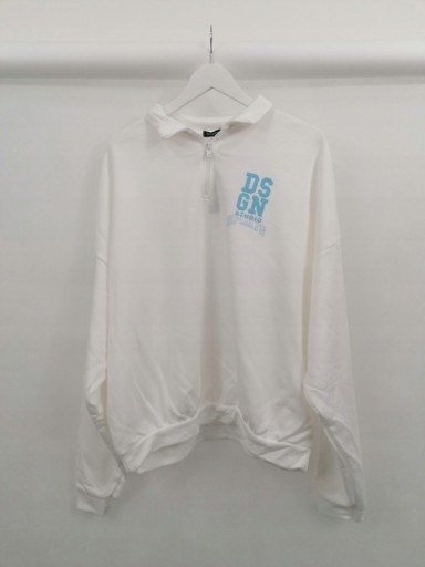 BOOHOO BLUZA DAMSKA KREMOWA KLASYCZNA 44 XXL BDD 44 Boohoo