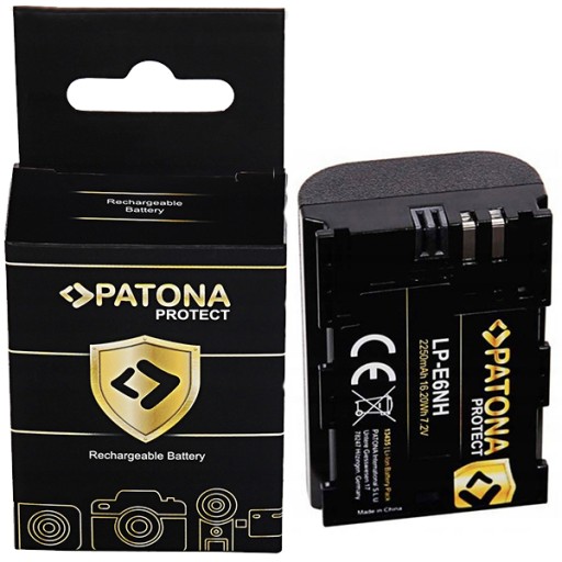Akumulator PATONA Protect zamiennik LP-E6NH