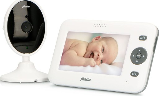 Niania elektroniczna ALECTO DVM-140 LCD 4.3 Temper