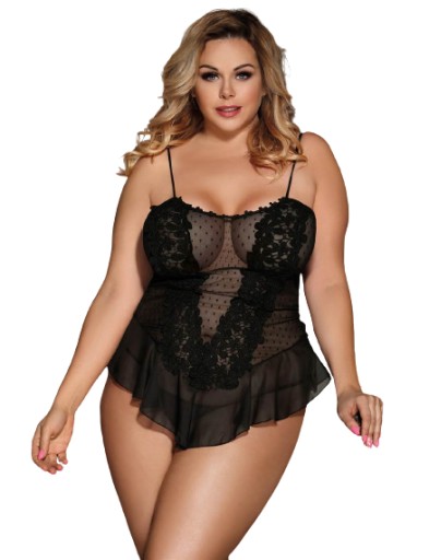 Pasionatte ISABELLA BABYDOLL XL/XXL