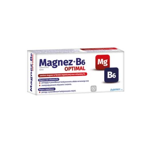 MAGNEZ + B6 Optimal, 60tabl.