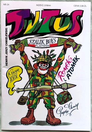 Tytus, Romek i A'Tomek Księga XXIV - Papcio Chmiel