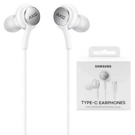 Oryginalne Słuchawki Samsung AKG l USB-C Typ C