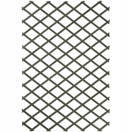 KRATKI DO PNĄCZY 2 SZT 50X150CM DREWNO ZIELONE