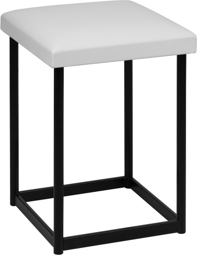 Nowoczesny Hoker Taboret Metalowy Loft G19
