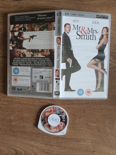 PSP UMD Video Mr. & Mrs. Smith Film